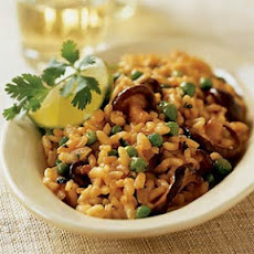 Thai Red Curry Risotto