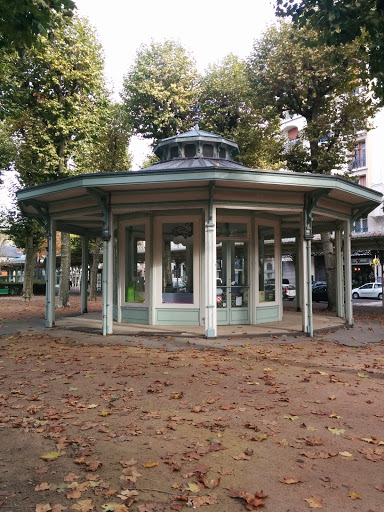 Vichy - Kiosque Nord Est Du Parc