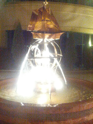 Schooner Fountain