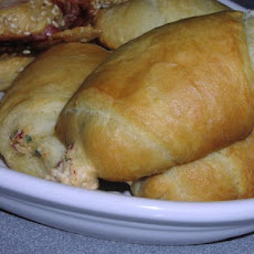 Chipotle-Cream Cheese Crescent Rolls