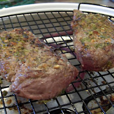 BBQ Spicy Sirloin Steaks