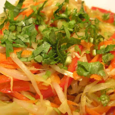 Thai Cabbage Salad