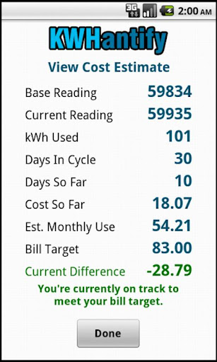 KWHantify 3-Day Trial