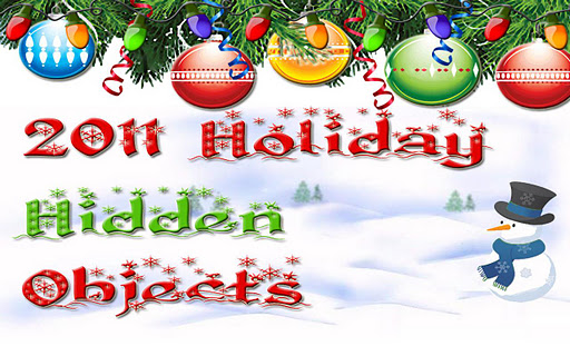 2011 Holiday Hidden Objects