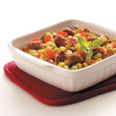 Hearty Lima Bean Bake
