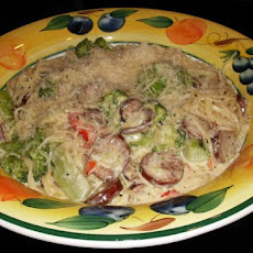 Smoked Sausage Primavera