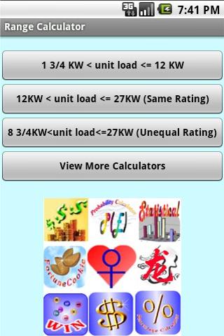 Range Calculator