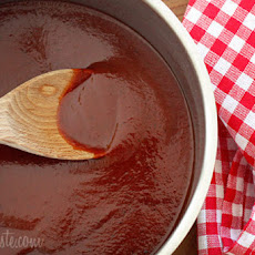 Homemade Kansas City Style BBQ Sauce