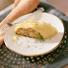 Caramelized Onion, Fig, and Blue Cheese Strudel