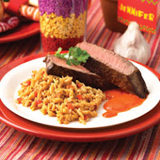 Grilled Sirloin Steak With Pimento Black Pepper Tequila Sauce