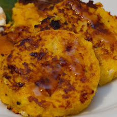 Pumpkin Hash Browns / Vegetarian Pumpkin Burgers