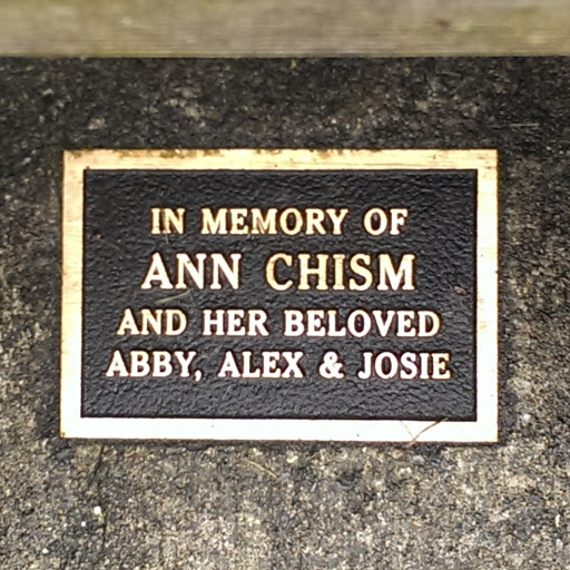 Ann Chism Dedicated Bench