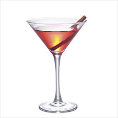 Blood Orange Martinis