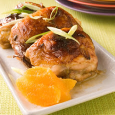 Bev's Orange Chicken