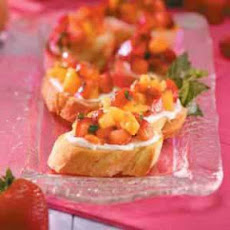 Berry Bruschetta