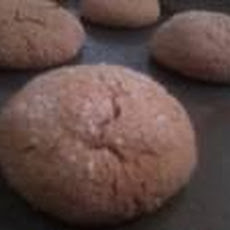 Soft Molasses Cookies