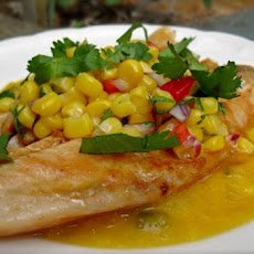 Chilean Fish With Honey-Mango Sauce