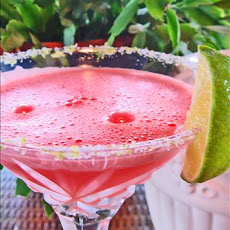 Frozen Watermelon Margaritas