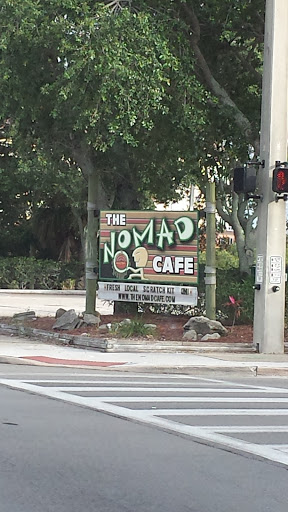 Nomad Cafe Portal Entrance