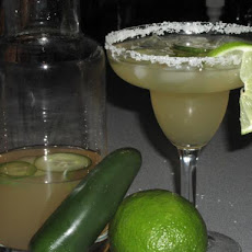 Jalapeno-Cucumber Margaritas