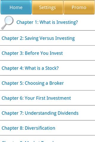 【免費商業App】Investments for Newbies-APP點子