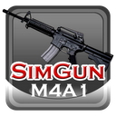 Sim Gun M4A1 mobile app icon
