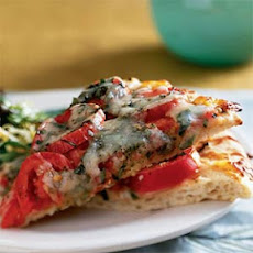 Tomato-Basil Pizza