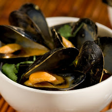 Thai Red Curry Mussels