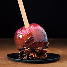 Chocolate-Toffee Apples