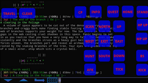 BlowTorch MUD Client