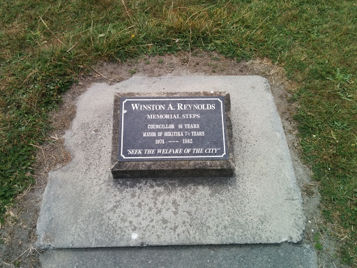 Winston Reynolds Memorial Steps