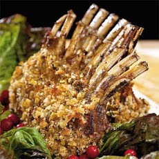 Dijon Rack of Lamb