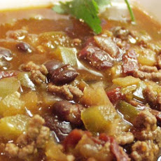 Southwestern Black Bean Jerky Chili