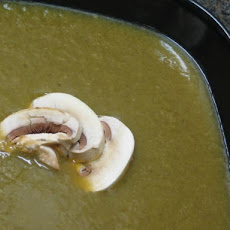 Vegetarian Cream of Mushroom Soup