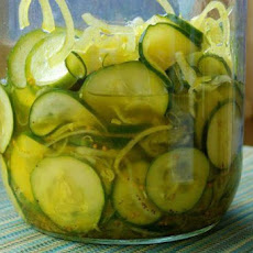 Easy Refrigerator Pickles