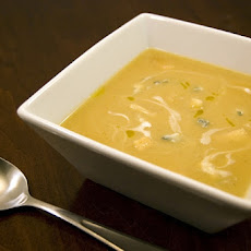 Puree of Butternut Squash Soup