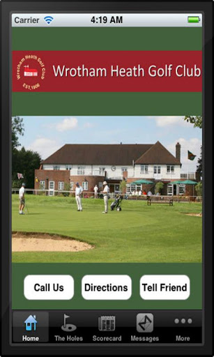 Wrotham Heath Golf Club App