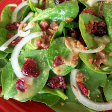 Cranberry Spinach Salad