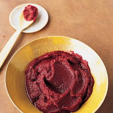 Roasted Beet and Tomato Puree with Orange