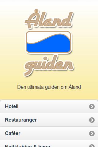 Åland guiden