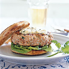 Chipotle Salmon Burgers