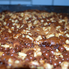 Mexican Chocolate Snack Cake