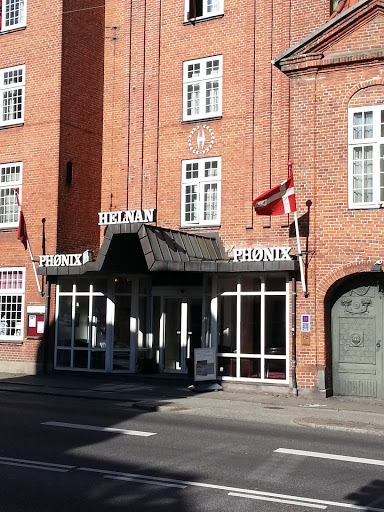 Aalborg Hotel Phønix Main Ent