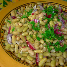 White Bean Salad With Lemon and Cumin