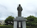 徳富蘇峰翁の銅像
