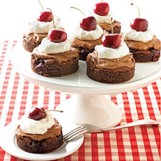 Chocolate Cherry Cakes