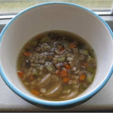 Barley Vegetable Soup