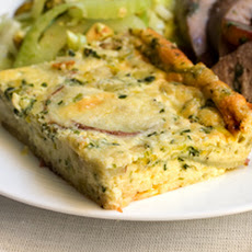 Savory Egg Pudding Recipe