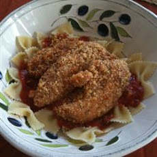 Baked Parmesan-Crusted Chicken