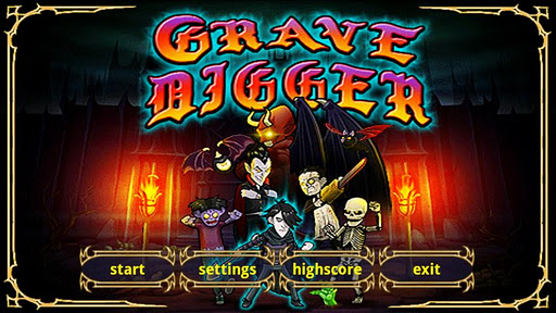 【免費街機App】Grave Digger - Temple'n Zombie-APP點子